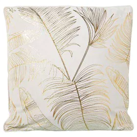 Almofada Alexandra House Living Creme Têxtil 43 x 43 cm de Alexandra House Living, Almofadas - Ref: D1625968, Preço: 20,39 €,...