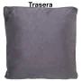 Cuscino Alexandra House Living Grigio Tessile 43 x 43 cm di Alexandra House Living, Cuscini decorativi - Rif: D1625969, Prezz...