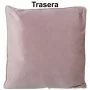 Cushion Alexandra House Living Pink Textile 43 x 43 cm by Alexandra House Living, Cushions - Ref: D1625970, Price: 20,39 €, D...