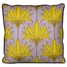 Coussin Alexandra House Living Rose Velours Textile 45 x 45 cm de Alexandra House Living, Coussins - Réf : D1625972, Prix : 1...