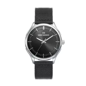 Montre Homme Mark Maddox HC1008-57 (Ø 41 mm) Noir de Mark Maddox, Montres bracelet - Réf : S7294863, Prix : 77,42 €, Remise : %