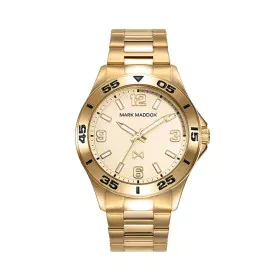 Relógio masculino Mark Maddox HM0115-95 (Ø 43 mm) de Mark Maddox, Relógios com braselete - Ref: S7294881, Preço: 77,42 €, Des...