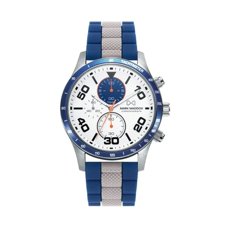 Montre Homme Mark Maddox HM0118-53 (Ø 43 mm) de Mark Maddox, Montres bracelet - Réf : S7294882, Prix : 84,43 €, Remise : %