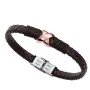 Bracciale Uomo Viceroy 6397P09019 Pelle di Viceroy, Bracciali - Rif: S7294898, Prezzo: 55,26 €, Sconto: %