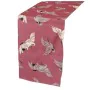 Chemin de Table Alexandra House Living Rose Textile 33 x 180 cm Coton Héron de Alexandra House Living, Chemin de table - Réf ...