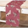 Chemin de Table Alexandra House Living Rose Textile 33 x 180 cm Coton Héron de Alexandra House Living, Chemin de table - Réf ...