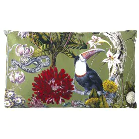 Cushion Alexandra House Living Green Textile 50 x 30 cm by Alexandra House Living, Cushions - Ref: D1625979, Price: 17,29 €, ...