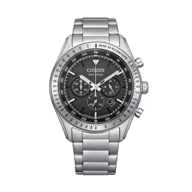 Reloj Hombre Citizen CA4600-89E Negro Plateado de Citizen, Relojes de pulsera - Ref: S7295014, Precio: 234,69 €, Descuento: %