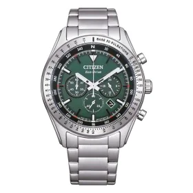 Men's Watch Citizen CA4600-89X Green Silver by Citizen, Wrist Watches - Ref: S7295015, Price: 234,69 €, Discount: %