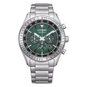 Men's Watch Citizen CA4600-89X Green Silver by Citizen, Wrist Watches - Ref: S7295015, Price: 253,46 €, Discount: %