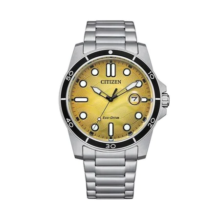 Orologio Uomo Citizen AW1816-89X Giallo Argentato di Citizen, Orologi da polso - Rif: S7295028, Prezzo: 200,59 €, Sconto: %