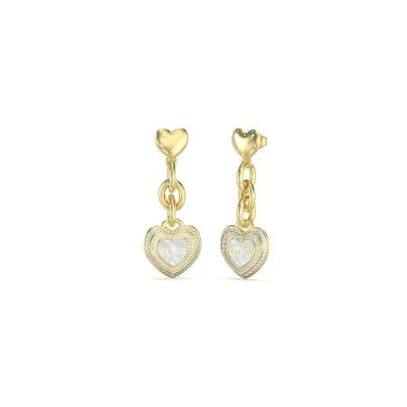 Pendientes Mujer Guess JUBE04024JWYGWHT-U de Guess, Pendientes - Ref: S7295079, Precio: 99,90 €, Descuento: %