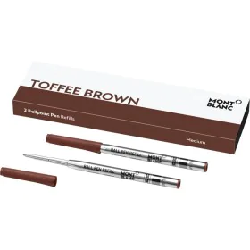 Refill for ballpoint pen Montblanc 125957 Brown 2 Units by Montblanc, Pen Refills - Ref: S7295136, Price: 44,66 €, Discount: %