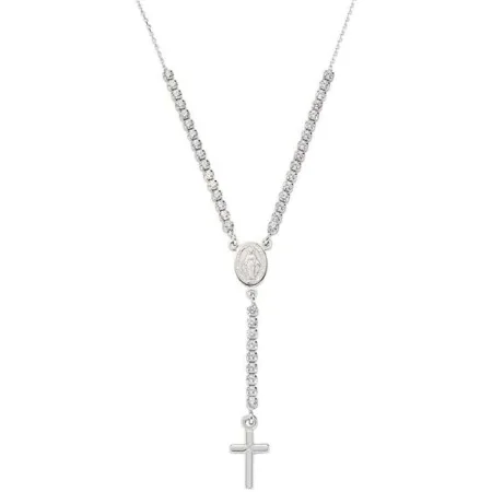 Collier Femme Amen CLCRMIBBZ4 de Amen, Colliers - Réf : S7295301, Prix : 94,90 €, Remise : %