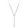 Collier Femme Amen CLCRMIBBZ4 de Amen, Colliers - Réf : S7295301, Prix : 94,90 €, Remise : %