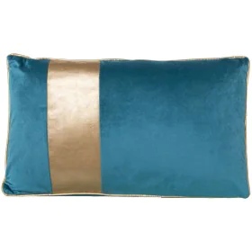 Coussin Alexandra House Living Bleu Textile 50 x 30 cm de Alexandra House Living, Coussins - Réf : D1626012, Prix : 21,01 €, ...