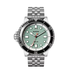 Reloj Hombre Nixon A1402-5235 Verde Plateado de Nixon, Relojes de pulsera - Ref: S7295307, Precio: 309,77 €, Descuento: %