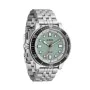 Men's Watch Nixon A1402-5235 Green Silver by Nixon, Wrist Watches - Ref: S7295307, Price: 309,77 €, Discount: %