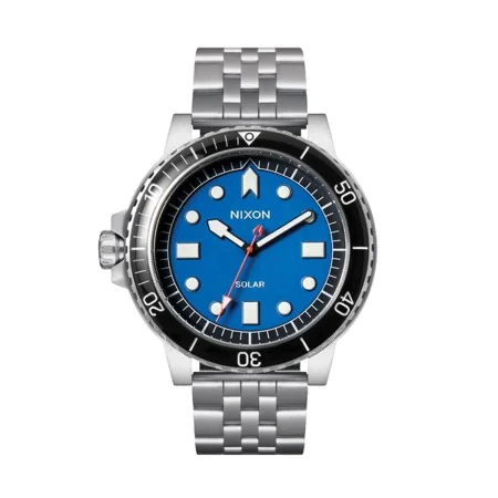 Montre Homme Nixon A1402-5236 Argenté de Nixon, Montres bracelet - Réf : S7295308, Prix : 301,01 €, Remise : %