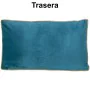 Cuscino Alexandra House Living Azzurro Tessile 50 x 30 cm di Alexandra House Living, Cuscini decorativi - Rif: D1626012, Prez...