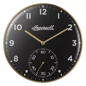 Orologio da Parete Ingersoll 1892 IC003GB Dorato Nero di Ingersoll 1892, Orologi da parete - Rif: S7295337, Prezzo: 124,21 €,...