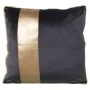 Cushion Alexandra House Living Grey Golden Velvet Textile by Alexandra House Living, Cushions - Ref: D1626013, Price: 24,04 €...