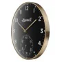 Horloge Murale Ingersoll 1892 IC003GB Doré Noir de Ingersoll 1892, Pendules murales - Réf : S7295337, Prix : 124,21 €, Remise...