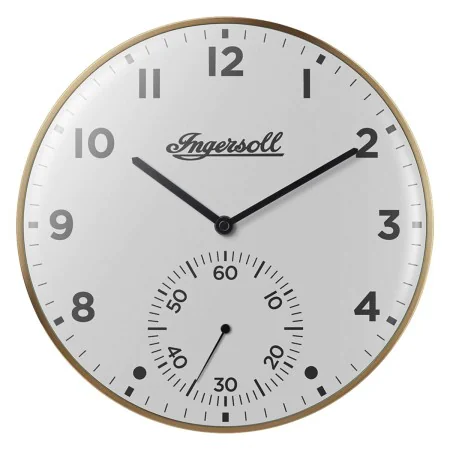 Orologio da Parete Ingersoll 1892 IC003GW Bianco di Ingersoll 1892, Orologi da parete - Rif: S7295338, Prezzo: 131,13 €, Scon...