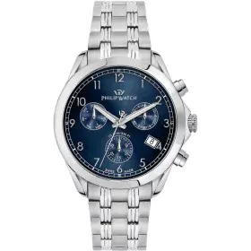 Montre Homme Philip Watch R8273665005 Argenté de Philip Watch, Montres bracelet - Réf : S7295466, Prix : 407,26 €, Remise : %