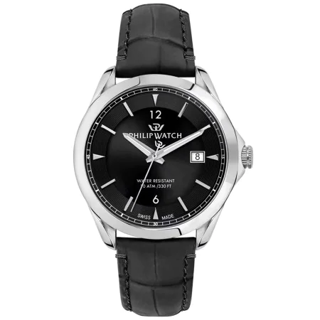 Relógio masculino Philip Watch R8251165048 Preto de Philip Watch, Relógios com braselete - Ref: S7295469, Preço: 287,42 €, De...