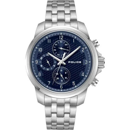 Men's Watch Police PEWJK0021505 Silver by Police, Wrist Watches - Ref: S7295479, Price: 227,26 €, Discount: %