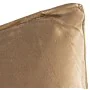 Cushion Alexandra House Living Golden Velvet Textile 45 x 45 cm by Alexandra House Living, Cushions - Ref: D1626015, Price: 2...