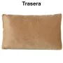 Coussin Alexandra House Living Beige Textile 50 x 30 cm de Alexandra House Living, Coussins - Réf : D1626016, Prix : 21,01 €,...