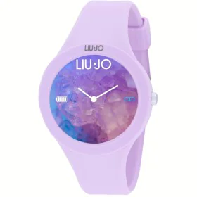 Montre intelligente LIU JO SWLJ128 de LIU JO, Smartwatches Fashion - Réf : S7295529, Prix : 97,79 €, Remise : %