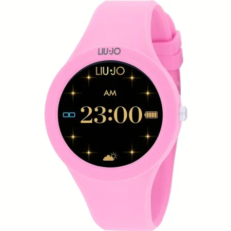 Montre intelligente LIU JO SWLJ127 de LIU JO, Smartwatches Fashion - Réf : S7295533, Prix : 103,26 €, Remise : %