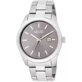 Relógio masculino LIU JO TLJ2113 Cinzento Prateado de LIU JO, Relógios com braselete - Ref: S7295552, Preço: 146,52 €, Descon...