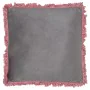 Cushion Alexandra House Living Grey Pink Textile 45 x 45 cm by Alexandra House Living, Cushions - Ref: D1626019, Price: 16,86...