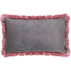 Cojín Alexandra House Living Gris Rosa Textil 50 x 30 cm de Alexandra House Living, Cojines - Ref: D1626020, Precio: 15,80 €,...