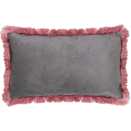 Cushion Alexandra House Living Grey Pink Textile 50 x 30 cm by Alexandra House Living, Cushions - Ref: D1626020, Price: 15,49...