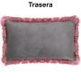 Cojín Alexandra House Living Gris Rosa Textil 50 x 30 cm de Alexandra House Living, Cojines - Ref: D1626020, Precio: 15,80 €,...