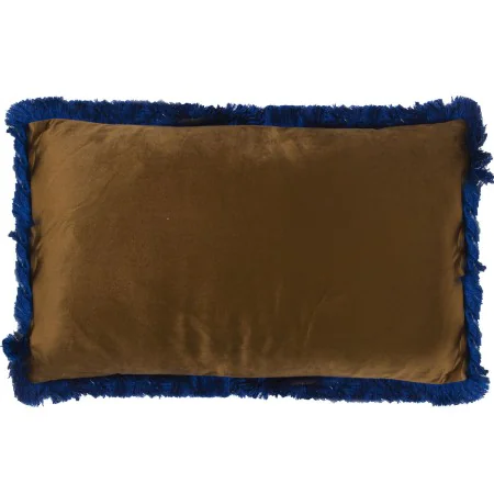 Coussin Alexandra House Living Bleu Doré Textile 50 x 30 cm de Alexandra House Living, Coussins - Réf : D1626022, Prix : 15,8...