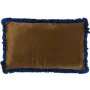 Cushion Alexandra House Living Blue Golden Textile 50 x 30 cm by Alexandra House Living, Cushions - Ref: D1626022, Price: 15,...