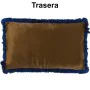 Cuscino Alexandra House Living Azzurro Dorato Tessile 50 x 30 cm di Alexandra House Living, Cuscini decorativi - Rif: D162602...