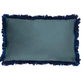 Cojín Alexandra House Living Azul Textil 50 x 30 cm de Alexandra House Living, Cojines - Ref: D1626023, Precio: 15,49 €, Desc...