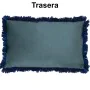 Cojín Alexandra House Living Azul Textil 50 x 30 cm de Alexandra House Living, Cojines - Ref: D1626023, Precio: 15,80 €, Desc...