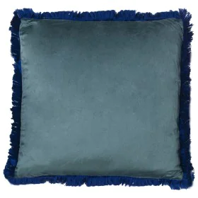 Cushion Alexandra House Living Blue Textile 45 x 45 cm by Alexandra House Living, Cushions - Ref: D1626024, Price: 16,53 €, D...