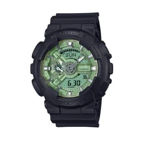 Montre Homme Casio G-Shock GA-110CD-1A3ER Noir Vert de Casio G-Shock, Montres bracelet - Réf : S7295878, Prix : 138,53 €, Rem...