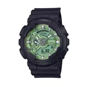 Reloj Hombre Casio G-Shock GA-110CD-1A3ER Negro Verde de Casio G-Shock, Relojes de pulsera - Ref: S7295878, Precio: 146,29 €,...