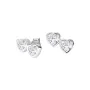 Boucles d´oreilles Femme Amen OR2CUBBZ de Amen, Boucles d'oreilles - Réf : S7295889, Prix : 54,95 €, Remise : %