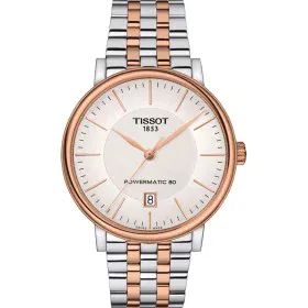 Relógio masculino Tissot CARSON POWERMATIC 80 (Ø 40 mm) de Tissot, Relógios com braselete - Ref: S7295985, Preço: 647,04 €, D...